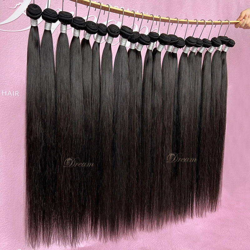 30inch Virgin Hair Bundles Natural Color Straight Hair